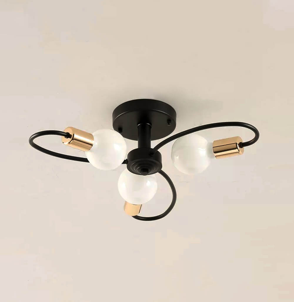 lampara-techo-flower-3-luces